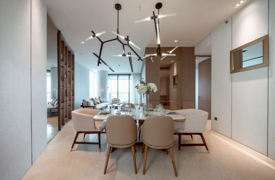 曼谷 空讪区 | Banyan Tree Residences Riverside Bangkok公寓出租 2卧2卫160.61平方米 租金170,000泰铢/月