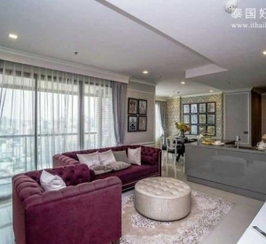 拉差贴威区 | M PHYATHAI 公寓出售 3卧 115平米 2490万泰铢