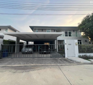 巴威区 | Mantana Bangna-Wongwaen 独栋别墅出售 4卧 286平米 2490万泰铢