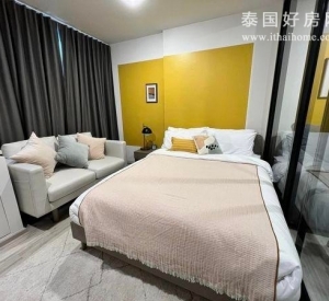 邻铃区 | XT Huaikhwang 公寓出租 1卧 28平米 15,900泰铢/月