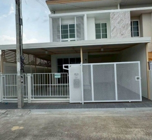 暖武里府 | Kunalai Begins 联排别墅出售 3卧 104平米 249万泰铢