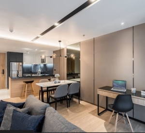 瓦他那区 | Ekkamai — Thong Lor 公寓出租 2卧 85-90平米 72,000-79,000泰铢/月（可带宠物）