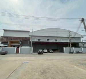龙仔厝府 | Nadi，Samut Sakhon府 带别墅仓库出售 2,500平米 售价6500万泰铢