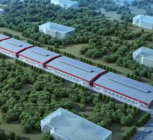 罗勇府 |【紫色区】Nikhom Phatthana区域 全新工厂仓库出租 3,500-5,600平米 每平米150泰铢/月