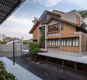 乍都节区 | Vibhavadi - Jatujak 泳池别墅出租/售 5卧 620平米 出租450,000泰铢/月，出售8900万泰铢