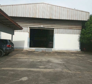 北榄府 |【紫色区】Bangna — Phraek Sa Mai 工厂/仓库出租 1,600平米 100,000泰铢/月（可申请工厂许可证）