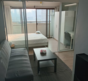 【中国业主】辉煌区 | SUBKAEW TOWER 带租客公寓出售 1卧 30.5平米 180万泰铢