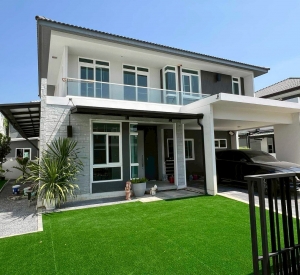 北榄府 | Mantana 2 Bangna Km.7 独栋别墅出租/售 4卧 222平米 出租130,000泰铢/月，出售2500万泰铢