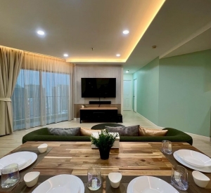 辉煌区 | Belle Grand Rama9 公寓出租 2卧 101平米 55,000泰铢/月