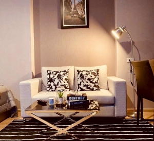 曼甲必区 | Ideo New Rama9 公寓出租 1卧 26平米 16,000泰铢/月