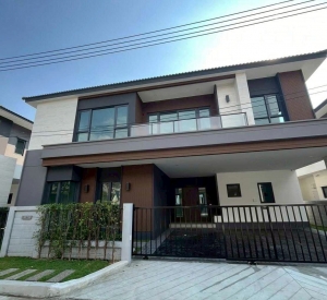 北榄府 | The City Bangna 3 独栋别墅出租 4卧 326平米 160,000泰铢/月