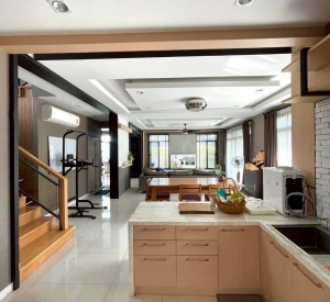 萱銮区 | The Palm Pattanakarn 38 独栋别墅出租 4卧 280平米 150,000泰铢/月