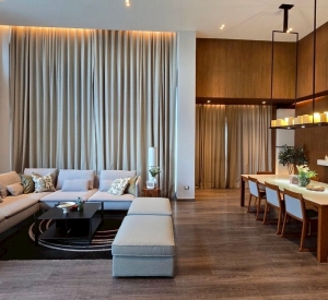 巴吞旺区 | The Crest Ruamrudee 大平层公寓出租 3卧 265.83平米 150,000泰铢/月