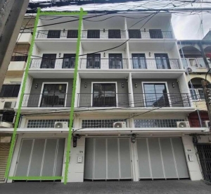 辉煌区 | Huai Khwang - Prachasongkhro 商铺出租 3卧 80平米 50,000 - 60,000泰铢/月