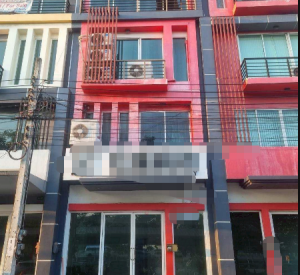 拉甲邦区 | Home Office near Suvarnabhumi Airport 家庭办公楼出租 4层楼 210平米 42,000泰铢/月（可注册公司）