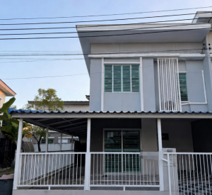 北榄府 | PRUKSA VILLE 66/1 BANGNA – NHAMDAENG 联排别墅出售 3卧 94.8平米 263万泰铢