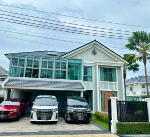 北榄府 | PERFECT PLACE SUKHUMVIT 77 – SUVANNABHUMI（7期） 独栋别墅出租/售 4卧 342平米 出租130,000泰铢/月，出售2300万泰铢