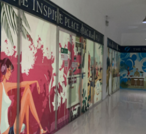 曼甲必区 | The inspire Place公寓小区商铺出租，面积533平米；租金70000泰铢/月，可分租可卖