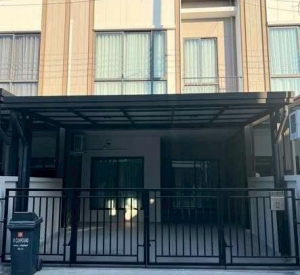 北榄府 | V Compound Bangna-Srinakarin 联排别墅出租/售 2卧 123平米 出租22,000泰铢/月，出售440万泰铢