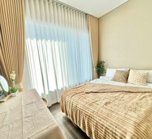 乍都节区 | The Saint Residences 公寓出租 2卧 57平米 31,000泰铢/月