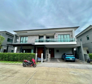 北榄府 | The City Bangna 独栋别墅出租 4卧 351平米 160,000泰铢/月