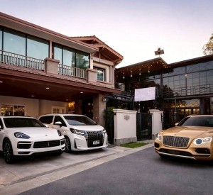 邦纳区 | Nantawan Bangna km.7 豪华独栋别墅出售 4卧 30平米 3200万泰铢