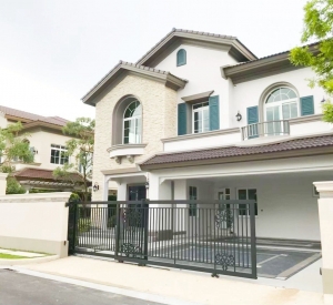 【一手房】邦纳区 | Nantawan Bangna km.7 豪华独栋别墅出售 4卧 275平米 3200万泰铢