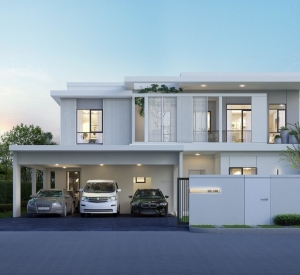 北榄府 | MANTANA Bangna km 15 独栋别墅出租 4卧 288平米 150,000泰铢/月