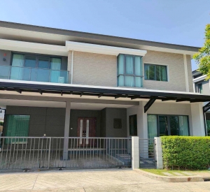 沙攀松区 | THE CITY Rama 9-Ramkhamhaeng 独栋别墅出租 4卧 276平米 100,000泰铢/月