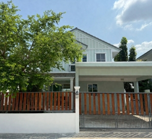 北榄府 | Villaggio 2 Srinakarin-Bangna 独栋别墅出租 3卧 165平米 65,000泰铢/月