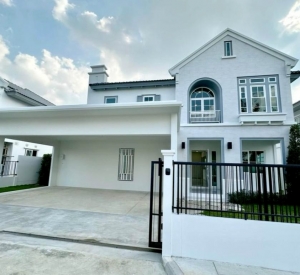 北榄府 | Villaggio 3 Srinakarin-Bangna 独栋别墅出租 4卧 227平米 110,000泰铢/月