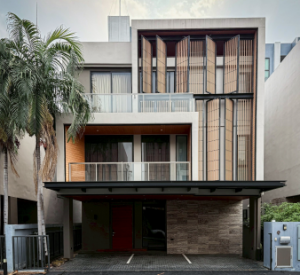 朗四区 | Motique Chaengwattana 10 独栋别墅出租//出售 4卧 460平米 出租280,000泰铢/月，出售4590万泰铢