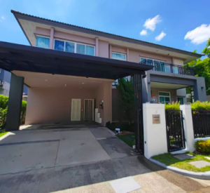 【中国业主】佛统府 | Bangkok Boulevard Pinklao-Petchkasem 独栋别墅出租 4卧 307平米 70,000泰铢/有