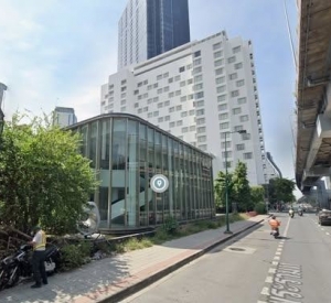 挽叻区｜Samyan — Rama 4 路沿线黄金地段，土地出租/出售 1,216平米 出租350,000泰铢/月，出售4.25亿泰铢