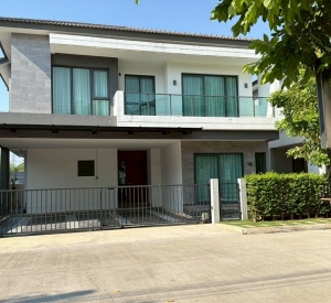 北榄府 | The City Bangna 独栋别墅出租 4卧 256平米 80,000泰铢/月（可养宠物）