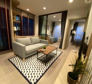 拉差贴威区 | Life Asoke Rama9 公寓出租 2卧 40平米 28,000泰铢/月