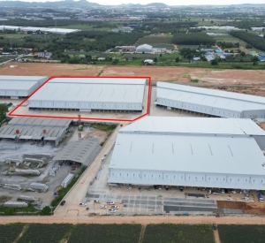 春武里府 |【紫色区】Sriracha — Khao Khansong 大面积工厂/仓库出租 22,400平米 每平米150泰铢/月