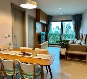 拉差贴威区 | Life Asoke Rama9 公寓出租 2卧 58平米 33,000泰铢/月