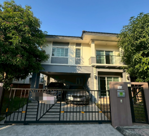 暖武里府 | The Plant Chaengwattana 独栋别墅出租 3卧 212平米 35,000泰铢/月