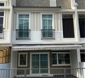 巴威区 | Indy 2 Bangna-Ramkhamhaeng 2 联排别墅出租 3卧 122平米 45,000泰铢/月