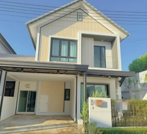 大城府 | Groove Ville Ayutthaya 4-Rojana 双拼别墅出售 4卧 150平米 340万泰铢