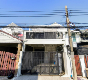 【中国业主】帕卡隆区 | Punnawithi — Sukhumvit101地段 联排别墅出售 3卧 135平米 28,000泰铢/月