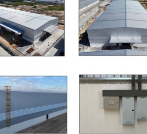 罗勇府 |【紫色区】Huai Pong 地区 工厂/仓库出租 2,629平方米 每平米170泰铢/月