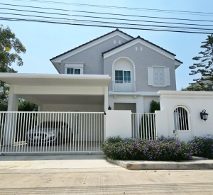 北榄府 | Chaiyapruek Bangna KM.15 独栋别墅出租 2套 3卧 260平米 75,000-80,000泰铢/月