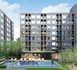 北榄府中Samrong Nuea的The Kith Plus Sukhumvit 113