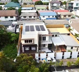 辉煌区 | Sutthisan 独栋别墅出租(可注册公司) 土地512平方米 7卧7卫 租金150,000泰铢/月