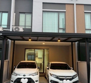 北榄府 | Pleno Sukhumvit-Bangna 联排别墅出租 3卧106平米 租金33,000泰铢/月