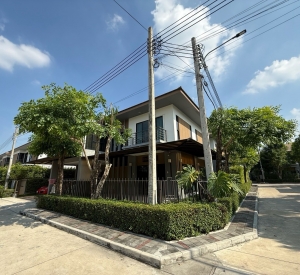 巴威区 | Baan Lumpini Suanluang Rama 9独栋别墅出租/出售 4卧300平米 租金120,000泰铢/月 售价16,900,000泰铢