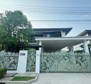 曼谷 邦凯区 | Mantana Wongwaen–Kalapapruek独栋别墅出租 4卧3卫 租金62,000泰铢/月