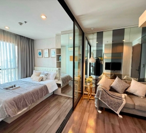 曼谷 瓦达那区 | The Base Park West Sukhumvit 77公寓出租 1卧27平方米 租金15,000泰铢/月